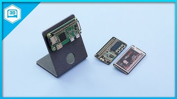 Pi Zero Stand #3dprinting #adafruit #raspberrypi