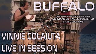 Vinnie Colaiuta (In Studio) W/ the music of J. Kimo Williams: "BUFFALO" (Bonus Alternate Drum Solo)