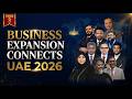 BUSINESS EXPANSION CONNECTS UAE-2026