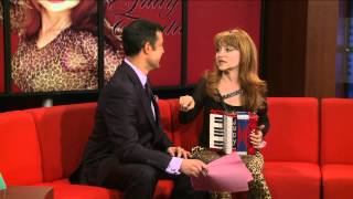 Judy Tenuta On the Fox CT Morning News