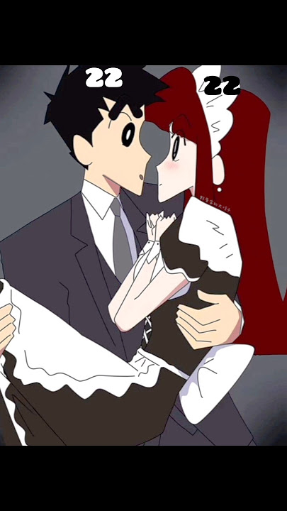 shinchan💗 Ai chan 😍 love story 💖 #shinchan #shorts #trending #cartoon #viralshort