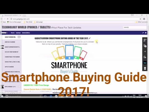 GadgetGuruBN Smartphone Buying Guide For 2017 | ABN World | GadgetGuruBN GadgetGuruBN Smartphone Buying Guide For 2017 | ABN World | GadgetGuruBN