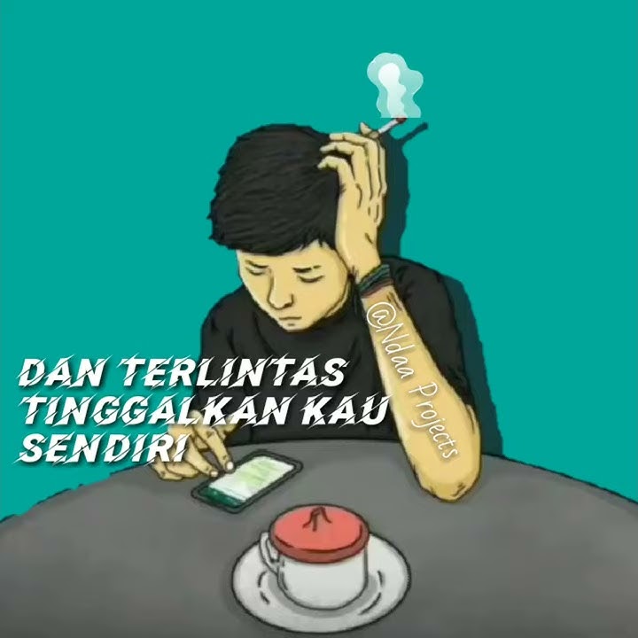 Story' wa animasi nunggu balesan chat cover ku tak bisa Slank