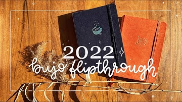 2022 Bullet Journal Flip Through and Real Talk  🗯❤️