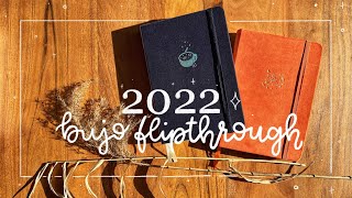 2022 Bullet Journal Flip Through and Real Talk  ?❤️