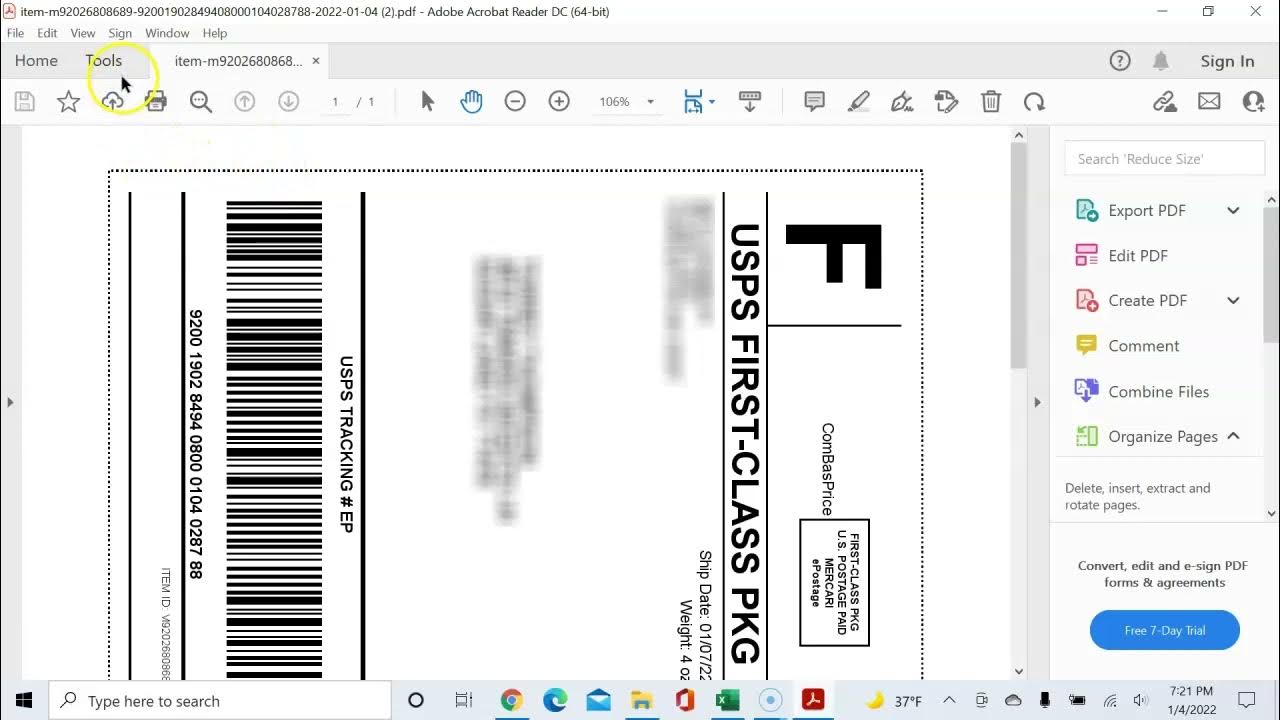 How to Print Mercari Labels on Rollo Label Printer reselling mercari