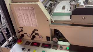 Ecotack Eco 70 Used Laminating Machine