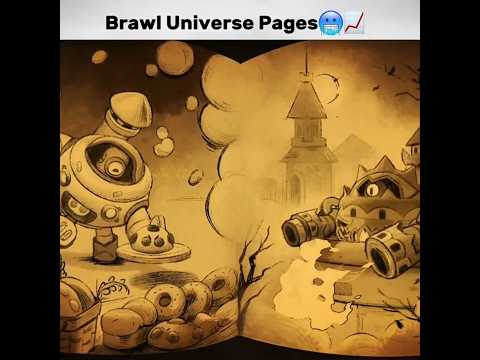 Brawl Universe Pages🥶🔥 #clashroyale #brawlstarsgame #brawlstars