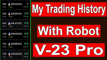 100% Successful Trading History With Robot Virtual V23 Pro Win All Trades