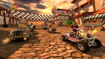 Beach Buggy Racing - Gameplay Walkthrough Part 2 - Easy Street (iOS, Android)