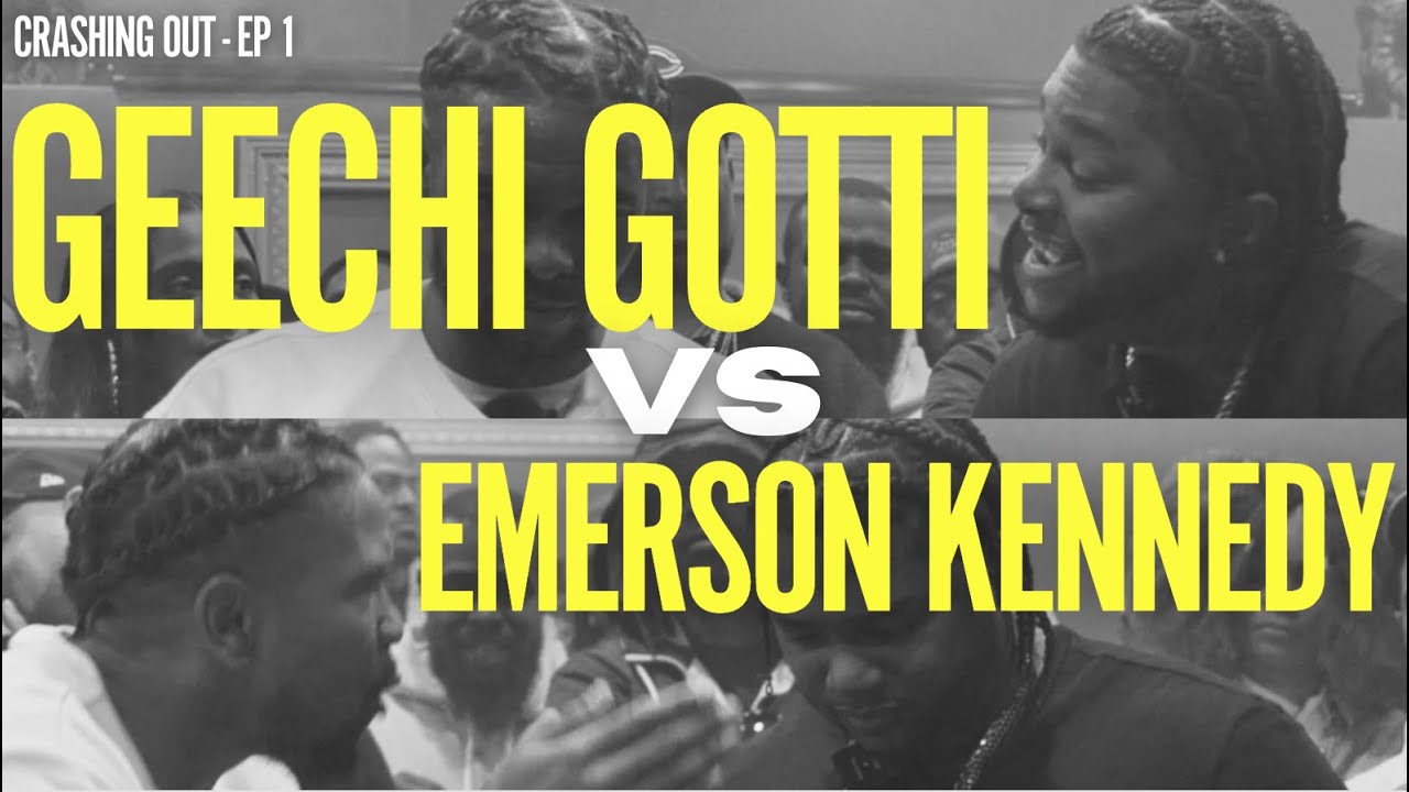 ⁣GEECHI GOTTI VS EMERSON KENNEDY | Crashing Out - EP 1