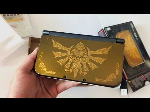 New Nintendo 3ds Xl Hyrule Edition Details