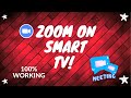How to download zoom in your smart tv  zoom in tv  online classes in tv