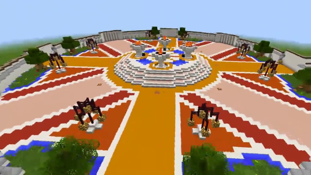 Mapa Lobby Para tu Server Minecraft | Descargar 3 - YouTube