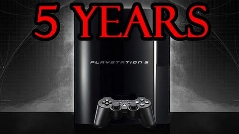 PS3 5 Years Later - Playstation Conversation