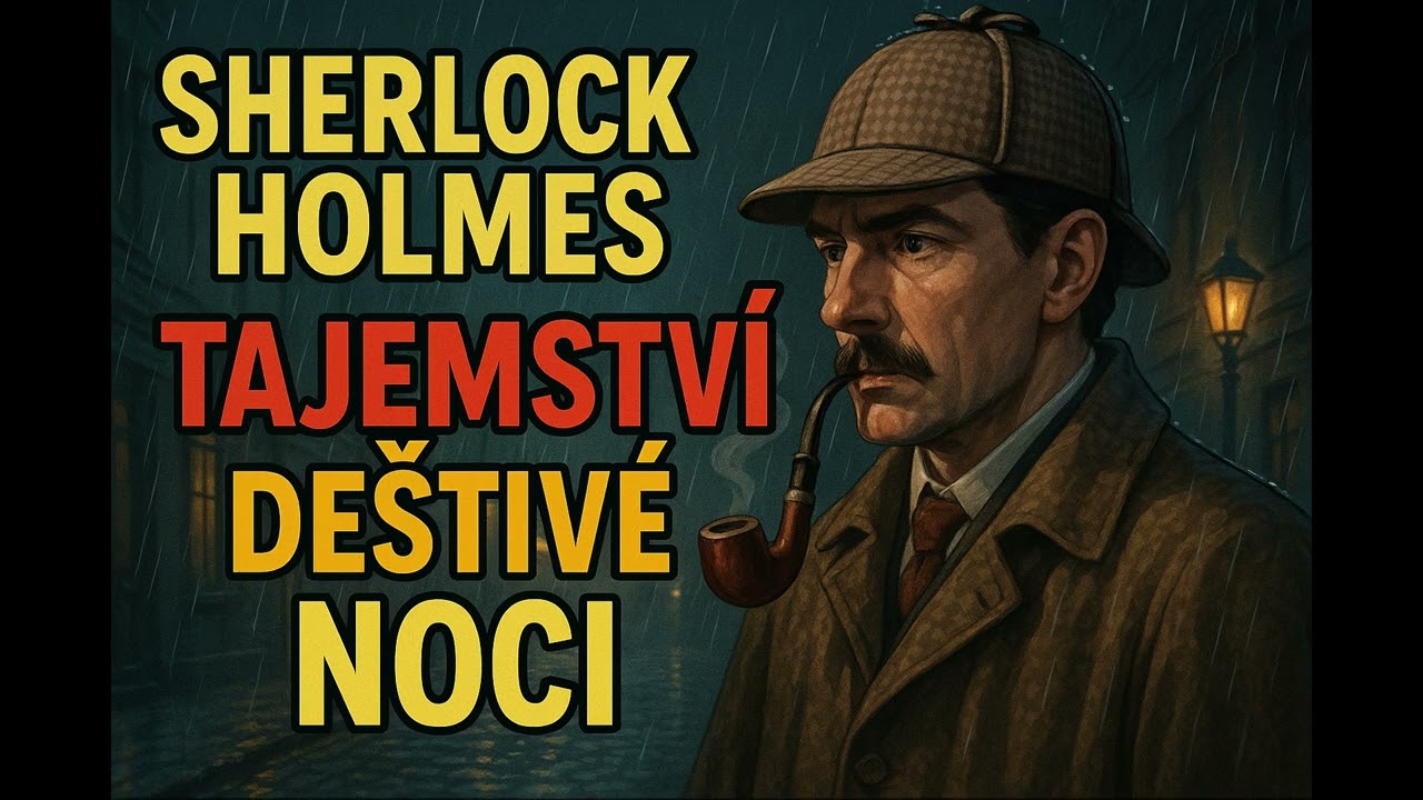 Nový případ Sherlocka Holmese: Tajemství deštivé noci
