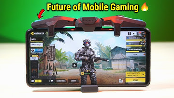 Futuristic Gaming Triggers for Mobile Gaming | Gamesir F4 Falcon | Gameplay