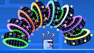 RobTop Levels but the Gamemodes are RANDOM!