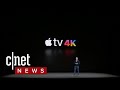 Apple TV 4K with HDR video support revealed at Apple event (CNET News)