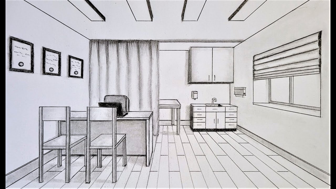 How To Draw A Room In One Point Perspective Doctor Office YouTube Maxresdefault