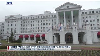 Justice Family Claims Ownership Group Attempting To Greenbrier Resort From Them