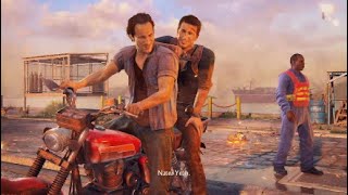 The BEST chase scene in video game history. - Uncharted 4 PS5