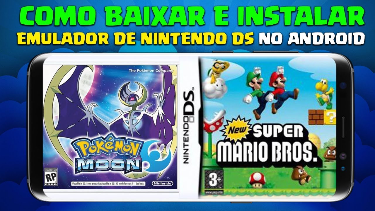 Como BAIXAR e INSTALAR o MELHOR EMULADOR de NINTENDO DS (NDS) no ANDROID  2019 