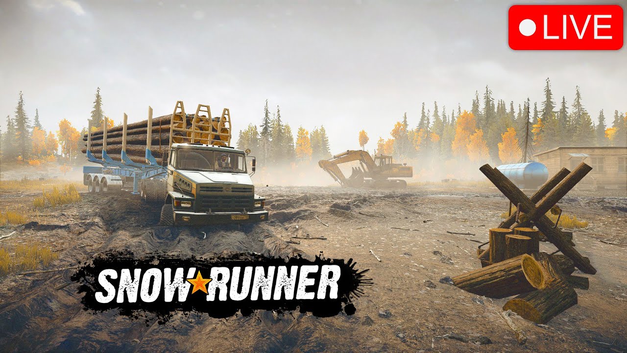 Live 🔴Snowrunner | Solo | Pt. 29 | Moving to the Smithville Dam #shortslive