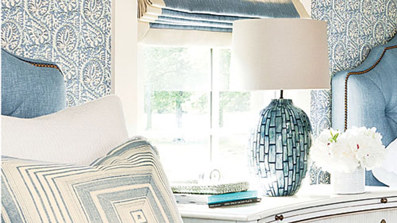 The Right Height for Bedside Lamps Southern Living YouTube