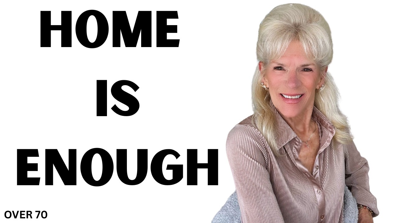 IF YOU'RE A HOMEBODY THIS VIDEO IS FOR YOU - HOME IS ENOUGH