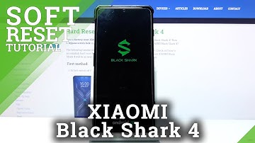 How to Soft Reset Xiaomi Black Shark 4 - Unfreeze Xiaomi Black Shark