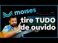 Como tirar msicas com facilidade escute s o violo  aplicativo moissai  tutorial passo a passo