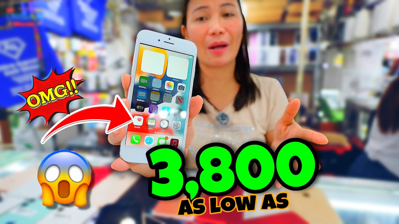 SECONDHAND IPHONE MURA PERO ORIGINAL | LOW END UP TO HIGH END IPHONE | BUDGET PRICE AS LOW AS 3,800