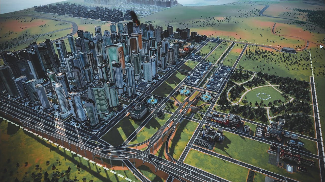 Simcity 5 Mod Bigger Maps Simcity (2013) | Keep Your City Big [7] - Youtube