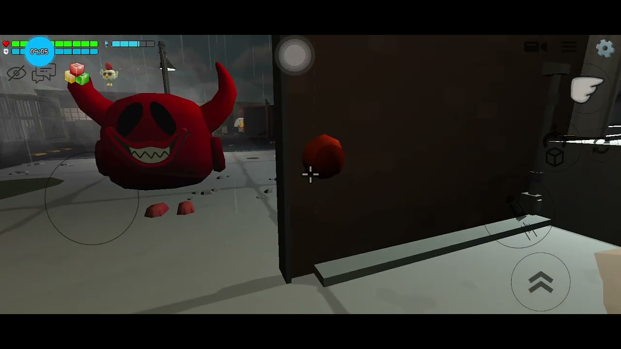 A prisão do terror no chicken gun o mapa, foi feito pelo Cauã (creditos 