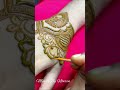 Party theme gorgeous henna tutorial  mehedi by nowrin