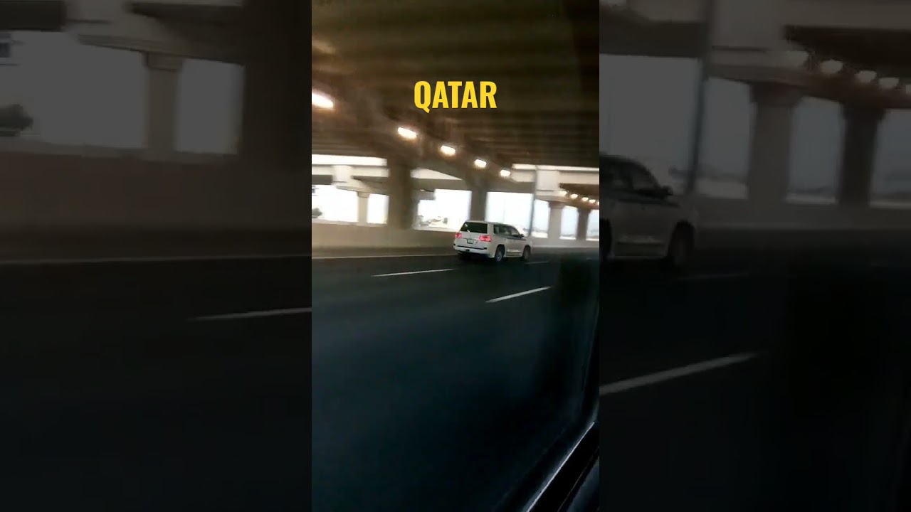 Cars • Qatar • Highway 