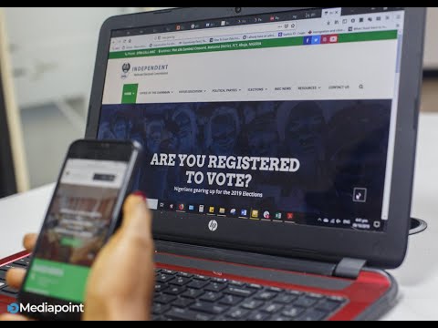 How To Create An Account On INEC Portal