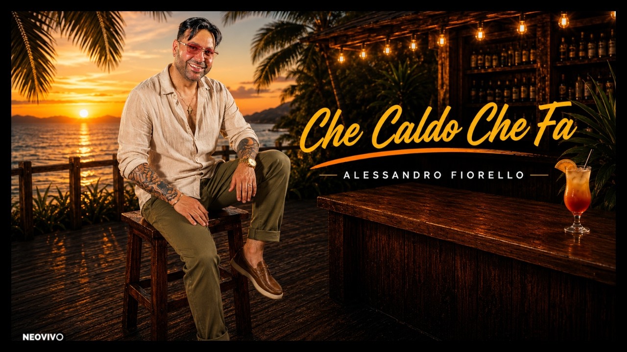 Alessandro Fiorello - Che caldo che fa (Video Ufficiale)