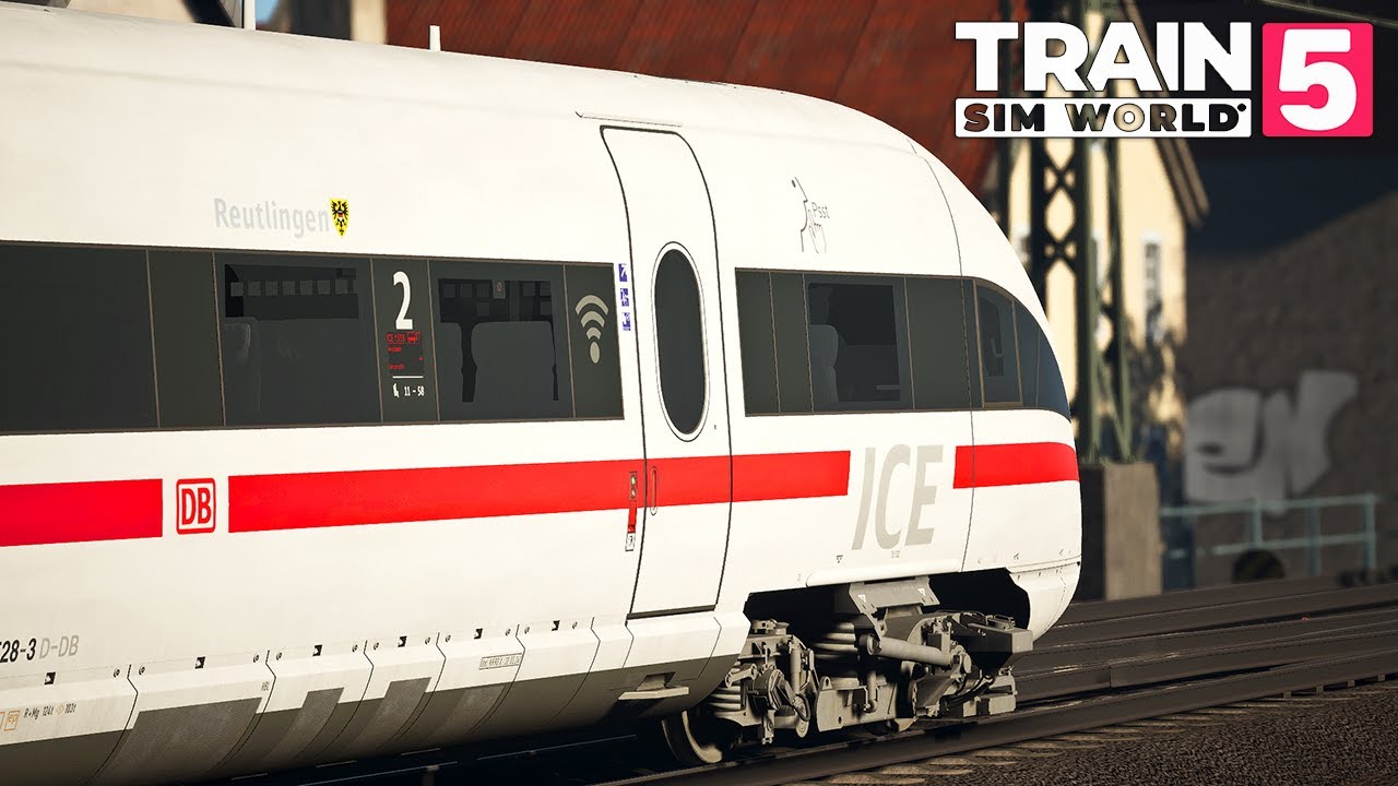 Train Sim World 5 - Passenger Mode | DB BR 411 | Frankfurt (Main) Hbf - Würzburg Hbf