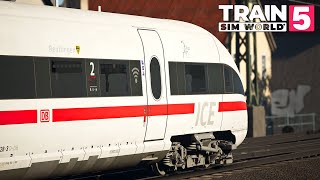 Train Sim World 5 - Passenger Mode | DB BR 411 | Frankfurt (Main) Hbf - Würzburg Hbf