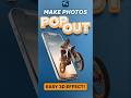 Make Photos POP OUT in Photoshop! (Easy 3D Effect!)