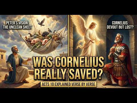 Was Cornelius Really Saved? Acts 10 Explained Verse by Verse