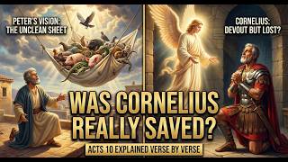 Was Cornelius Really Saved? Acts 10 Explained Verse by Verse