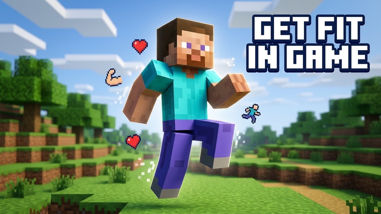 MINECRAFT WORKOUT ROUTINE | Immersive Interactive Fitness - YouTube