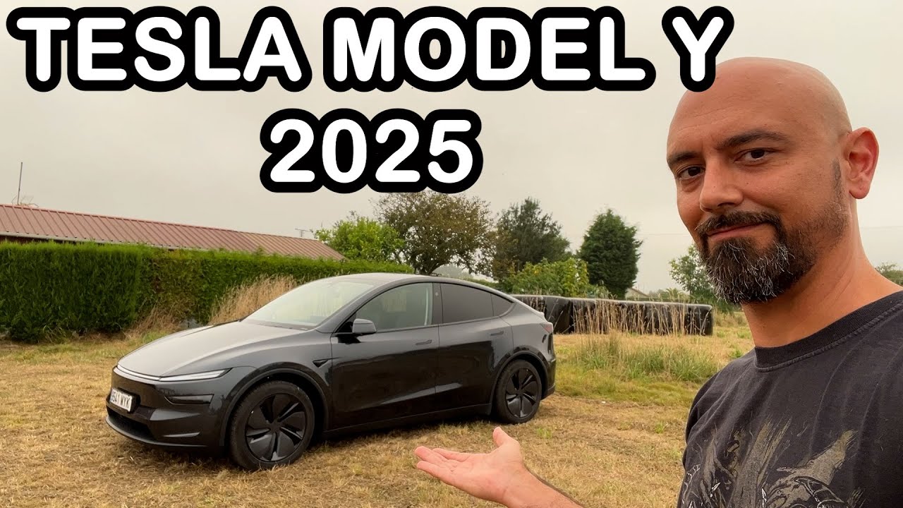 Tesla Model Y 2025 - reseña en español