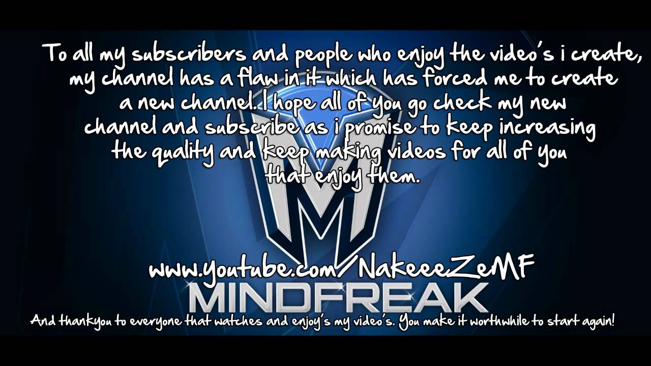 New Channel - NakeeeZeMF