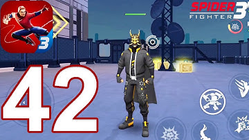 Spider Fighter 3 Gameplay Walkthrough Part 42 - Strider New Skin (iOS, Android)