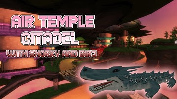 Air Temple Citadel | MKWii Custom Track with Shorky and Birj