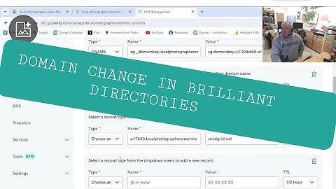 Brilliant Directories Complete Domain Change